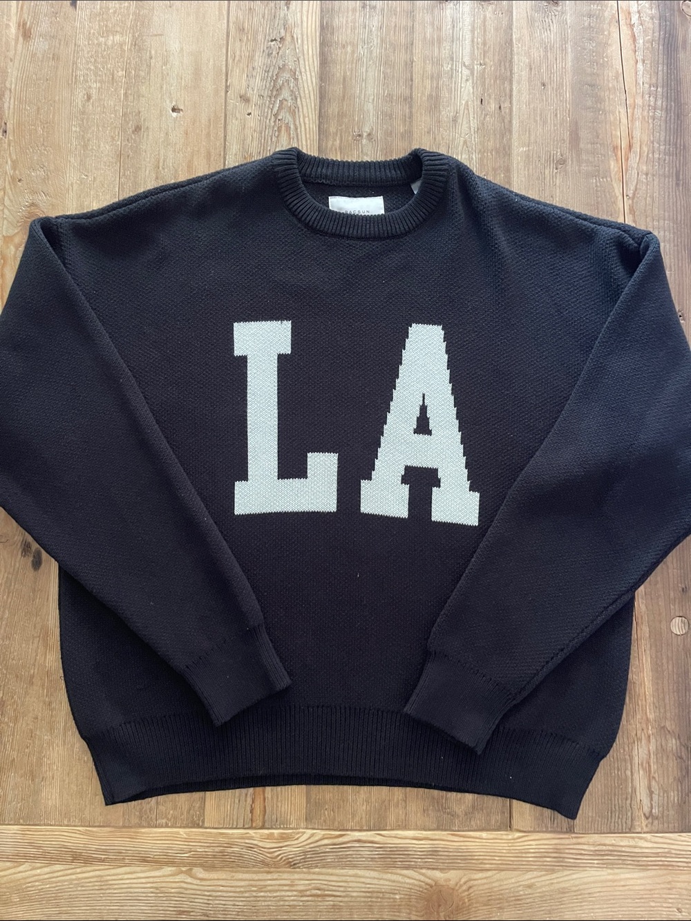 PacSun LA Los Angeles Crewneck Sweater